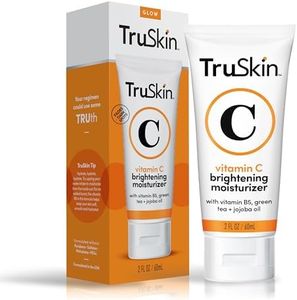 TruSkin Vitamin C Face Moisturizer for Women – Brightening, Anti Aging, Hydrating, Skin Wrinkle Cream – Vitamin B5, Vitamin E, Jojoba Oil, Aloe Vera & Green Tea, 2 fl Oz