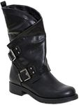 Toocool - Women's Bass Biker Boots 