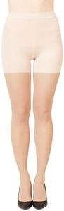 SPANXshape Mid-Thigh Sheers - Full Length - Comfortable Tummy Control Shapewear - Invisible Body Shaper - Color S2 - Size A