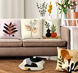 Ultimate Trends Polyester Digital Modern Printed Cushion Cover 16x16 Set of 5, Multi Color(UTCC-New-03_16)