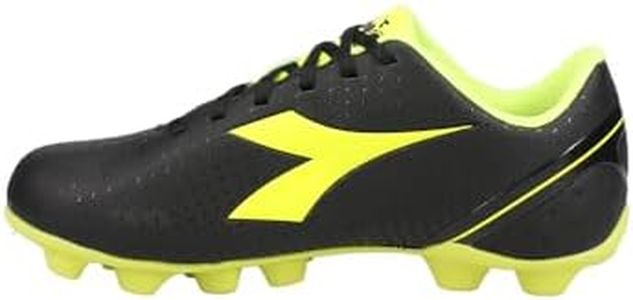 Diadora Pichichi 5 MD Youth Soccer Shoe - Perfect Starter Shoe for Kids, Turf and Firm Ground