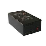 WAC Lighting EN-12300-RB2 120V Input 12V Output 300W Remote Enclosed Electronic Transformer, Black