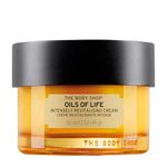 The Body Shop Oils of Life Intensely Revitalising Cream, 50 ML - For Mature Skin | Helps Skin Feel Revitalised | Vegan