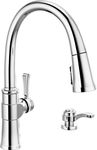 Delta 19964Z-SD-DST Spargo Kitchen Faucet, Chrome