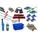 Bayersan Window Cleaning Tool Equipment Set Professional Cleaner Supplies Kit