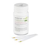 SimplexHealth Heavy Metals Water Test Strips. A combined test for Iron, Copper, Cobalt, Zinc, Cadmium, Nickel, Lead, Mercury (50 Test Strips)