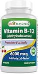 Best Naturals Vitamin B-12 as Methy