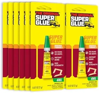 Super Glue Gel - 2 Gram Tubes - (Pack of 12)