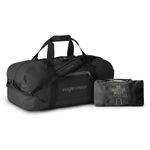 Eagle Creek No Matter What Duffle Bag for Travel - Durable and Water-Resistant, with Removable Shoulder Strap, Compression Straps, and Storage Pouch, Black, 60L