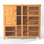 5ft Chartwell TRIPLE Luxury Rabbit Guinea Pig Hutch | Biggest 5ft Hutch On The Market!