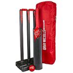 Gray-Nicolls PLASTIC POWER PLAY SET - BLACK - SIZE 4 - NEW FOR 2019/20