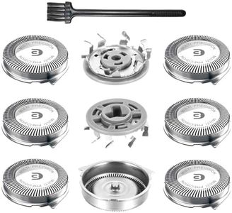 SH30 Replacement Heads for Philips Norelco Electric Shaver Series 1000, 2000, 3000 and S738 with Durable Sharp Blade, 9-pc Pack