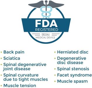 Teeter FitSpine X3 Inversion Table – Back Pain Relief & Stretching