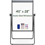 Stand White Board Magnetic 40 x 28 