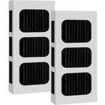 Omaeon Filter fits Frigidaire PAULTRA2 Refrigerator Air Filter PureAir Ultra II Replacement For Frigidaire Gallery and Electrolux Refrigerators 5303918847, 242047805, EAP12364179, Pure Air II (2 Pack)