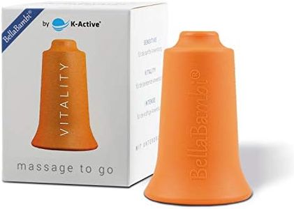 BellaBambi® Coppa di K-Active Vitity originale per massaggio a pressione (arancione, 3,5 cm)