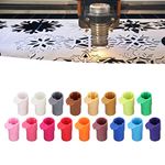 17Pcs Pen Adapter Set Compatible with Cricut Machines for Fine Point Markers Ultra Fine Point Markers Art Pens