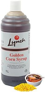 Lynch Golden Corn Syrup - with a hint of blackstrap molasses - 1 L