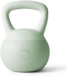 YOTTOY Soft Kettlebell,Kettlebell Anti-Slip Grip Weight for Home Workouts, Kettlebells Set Strength and Safety Guaranteed (6LB-Green)