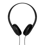 Skullcandy Uproar Wired On-Ear Headphones, Black/Gray (S5URHT-456)