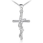 Distance Cross Necklace for Women 9