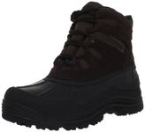 Northside Men's Chinook Waterproof Snow Boot, Dark Brown, 7 UK