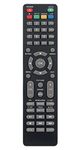 Replace Remote Control Compatible with AXESS TV TVD1805-22 TV1705-24 TVD1805-19 TVD1805-13 TV1703-40 TV1705-15 TVD1805-24 TVD1801-32 TV1703-16 TV1701-32 TV1701-13 TVD1801-32 TVD1801-13 TVD1803-24