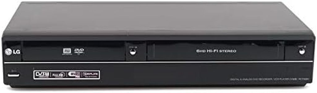LG RCT689H DVD-Rekorder (HDMI, USB 2.0) schwarz