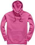 Plain Pullover Hoodie Hooded Top Un