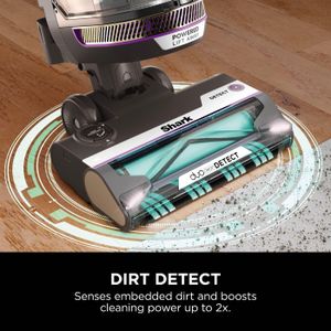 Shark PowerDetect Upright Vacuum Cleaner – Powerful Pet Hair Removal
