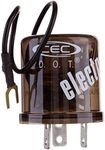 CEC Industries EF33RL 12V Heavy Duty 3-Pin Electronic Flasher Relay for LED and Incandescent Bulbs (1-Pack)