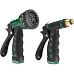 Deluxe Hose Nozzle and Pistol Grip Hose Nozzle Set