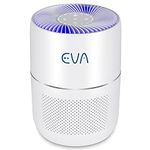 EVA Alto one, The Quietest Air Purifier 16dB, True HEPA 99.97% Allergen, Smoke, Pet Dander, Dust, Pollen Removal, Active Carbon - 36m² Large Room Coverage