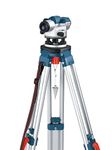 Bosch GOL 26 D-2 Plastic Professional Optical Level (Blue), 1 Piece