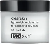 PCA SKIN Clearskin Lightweight Face Moisturizer - Hydrating Daily Facial Cream for Acne Prone & Sensitive Skin (1.7 oz)