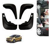 Auto Addict Car Mud Flaps Splash Guards (O.E Type Custom,4 pcs) for Tata Altroz