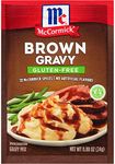 McCormick Gluten Free Brown Gravy Mix, 0.88 oz