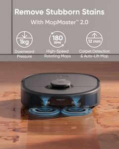 eufy X10 Pro Omni Robot Vacuum – Smart Self-Cleaning, Powerful Suction