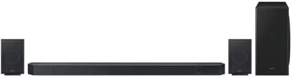 SAMSUNG Barra de Sonido HW-Q930D/EN Negro