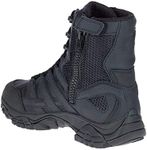 Merrell Moab 2 8" Tactical Waterproof Boot Wide Men's Black Size: 9