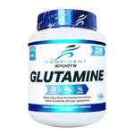 CONFIDENT SPORTS - 100% Pure Micronized – Pharmaceutical Grade – Glutamine Powder - 1100 GRAM - 220 Servings