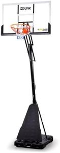 Dr. Dunk Heavy Duty Full Size 10Ft. Portable Basketball Stand System
