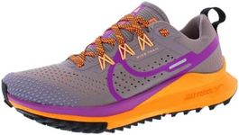 NIKE Womens React Pegasus Trail 4 Running Trainers DJ6159 Sneakers Shoes (UK 5 US 7.5 EU 38.5, Purple Smoke Vivid Purple 500)