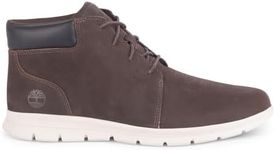 Timberland Men's Graydon Chukka Basic Fashion Boots, Dark Brown Nubuck, 10.5 UK