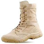 HANAGAL Men's Military Boots Lightw