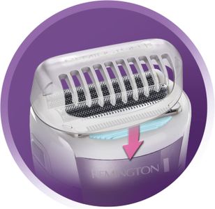 Remington Cordless Lady Shaver – Wet & Dry Electric Razor for Women