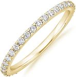 PAVOI 14K Gold Plated Cubic Zirconi