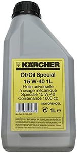 Karcher Pump Oil, Synthetic Non-Detergent 15W40 1 Liter 6.288-050.0