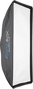 Westcott Rapid Box Switch 1x3 Portable Photography Studio and On Location Stripbank Softbox - Compatible with Multiple Photography Lighting Brands