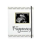 Pearhead My Pregnancy Journal, Newborn Milestone Keepsake Memory Book, Photo Album, Gender Neutral Baby Gift, 74 Fill In Pages, 1 Count (Pack of 1)